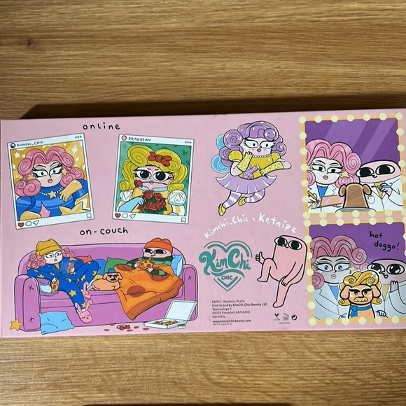 KIMCHI X KETNIPZ: RAINBOW SHARTS SHADOW PALETTE - Picture 4 of 6